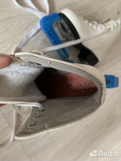 Коньки фигурные граф монтана 30 размер