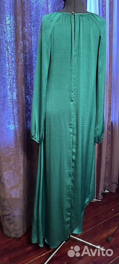 Платье шелковое Perse