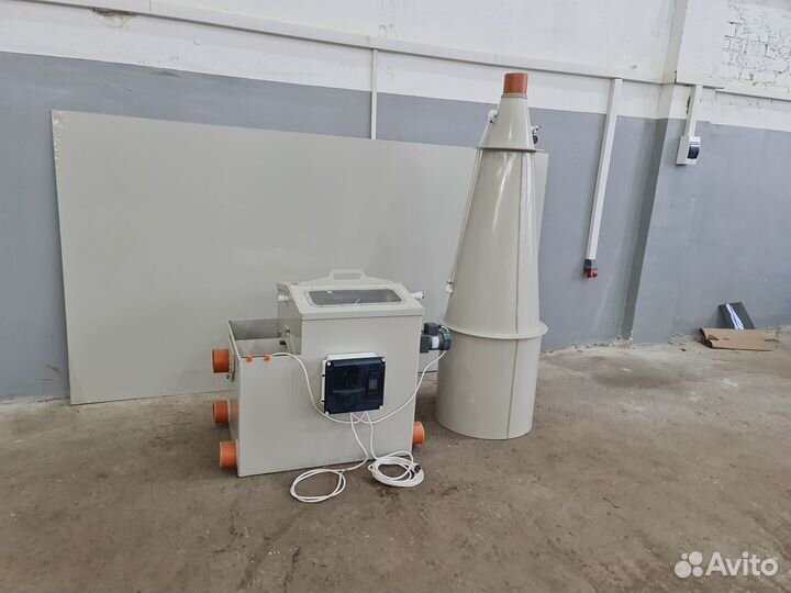 Барабанный фильтр для пруда или бассейна(BF 30 h2e