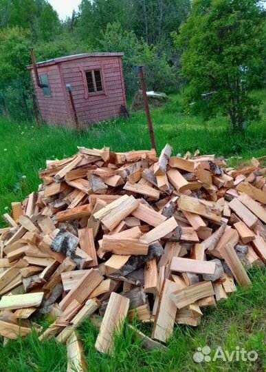 Дрова с доставкой по области