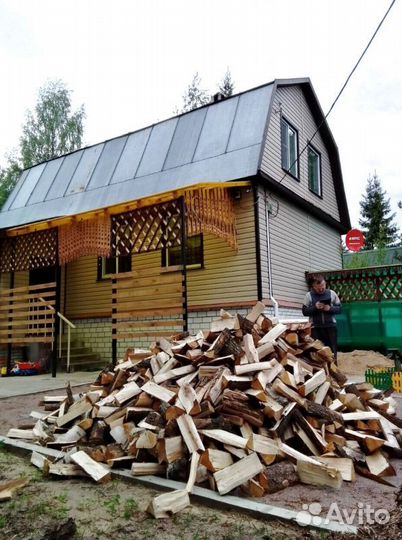 Дрова Береза от производителя в Сертолово