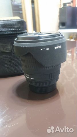 Объективsigma DG 28mm f/1.8 EX Aspherical Nikon