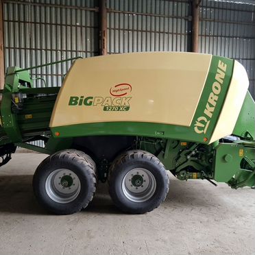 Пресс-подборщик Krone BIG Pack 1270, 2020