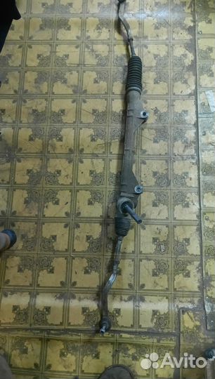Рулевая рейка renault logan 1