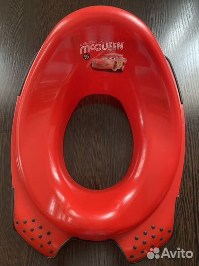 Сидушка на унитаз/накладка на унитаз