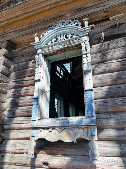 Резные наличники