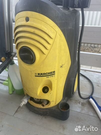 Мойка высокого давления karcher hd 7/18C