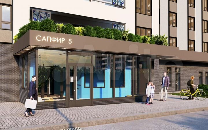 3-к. квартира, 81 м², 16/16 эт.