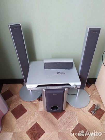 Домашний кинотеатр 5.1 sony