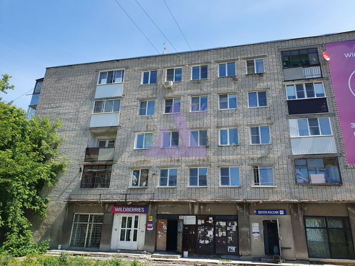 Комната 20 м² в 4-к., 5/5 эт.