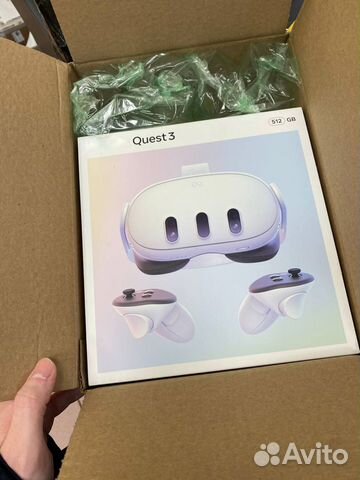 Oculus Quest 3 512gb объявление продам