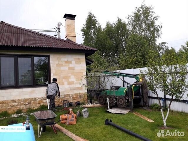 Сваи винтовые