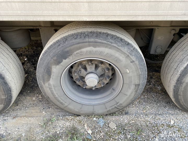 Полуприцеп рефрижератор SOR SP71, 2004