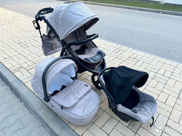 Коляска 3 в 1 Peg Perego Book Cross