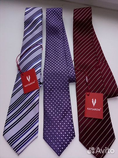 Галстуки мужские новые