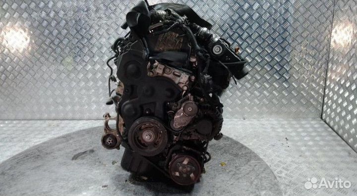 Двигатель 9HZ Citroen C4 Picasso 1.6 Дизель