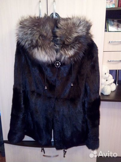 Норковая автоледи