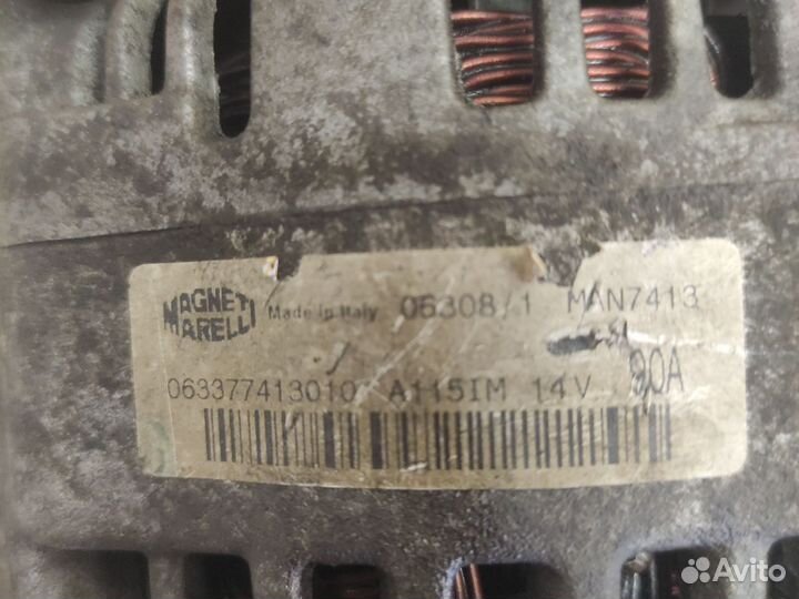 Генератор Ford Focus 1 1.8 tdci