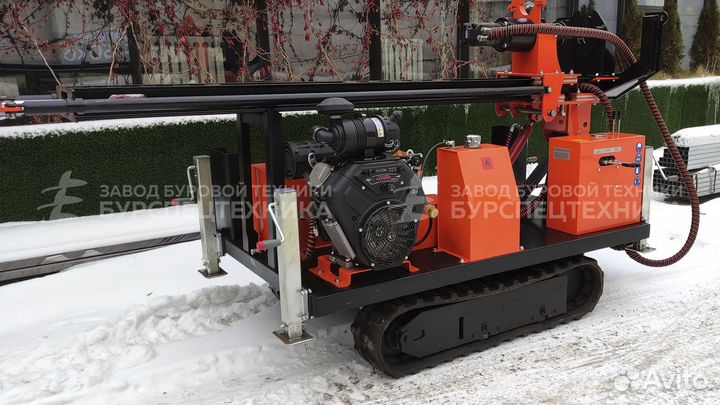 Буровая установка сбу 35лс самоходная