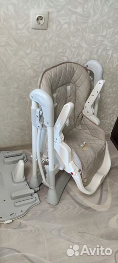 Стульчик для кормления happy baby william