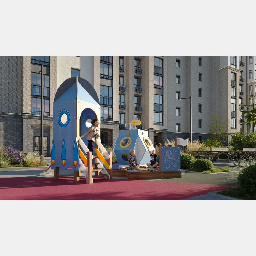 2-к. квартира, 53,8 м², 8/15 эт.