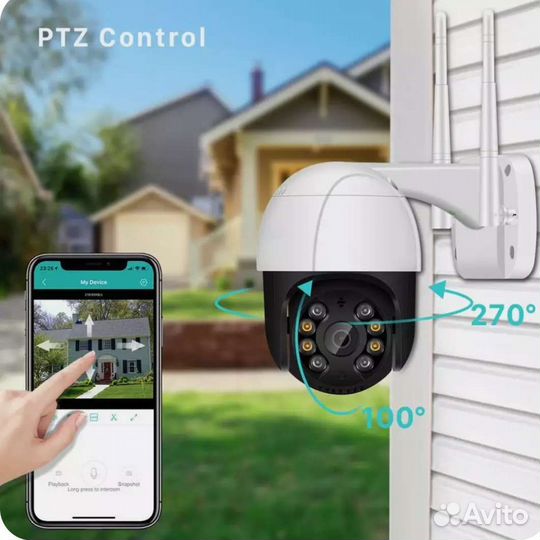 Камера видеонаблюдения Wi-Fi