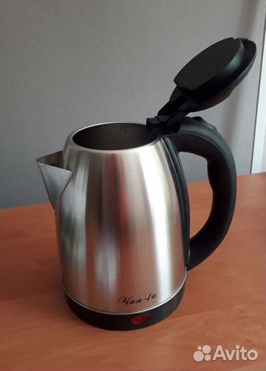 Чайник полностью новый, нерж. сталь