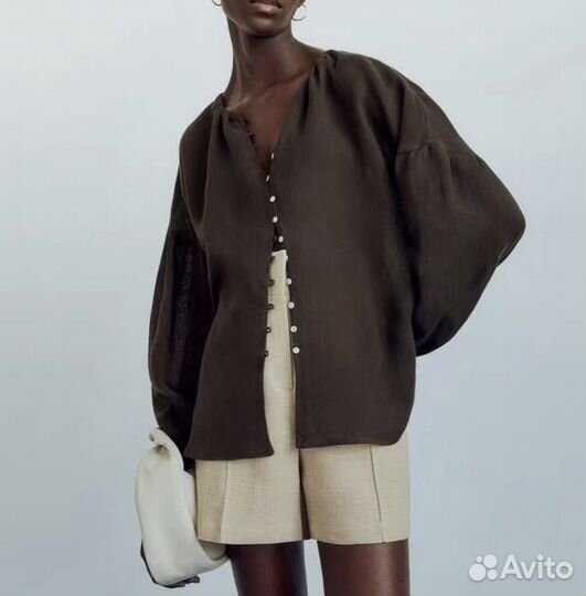 Блуза Massimo Dutti