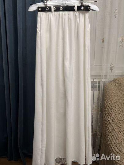 Длинная юбка в пол
