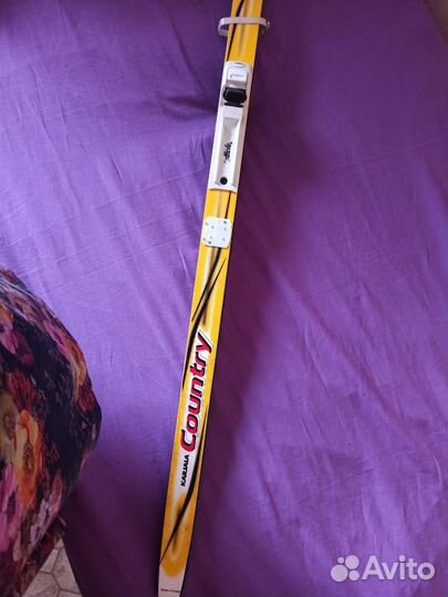 Беговые лыжи