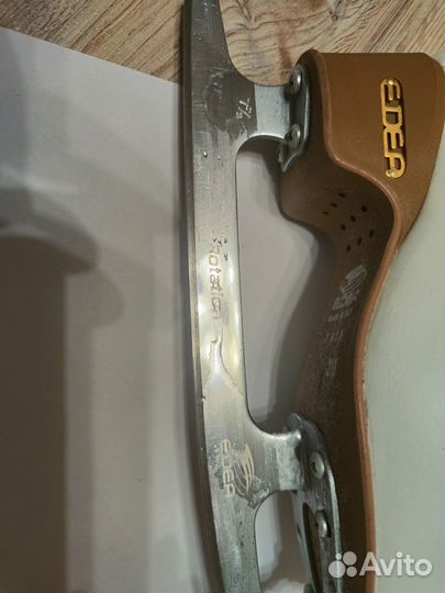 Фигурные коньки edea motivo р. 210 (почти новые)
