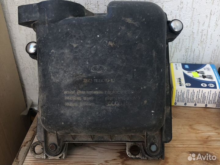 Корпус воздушного фильтра ваз 2112