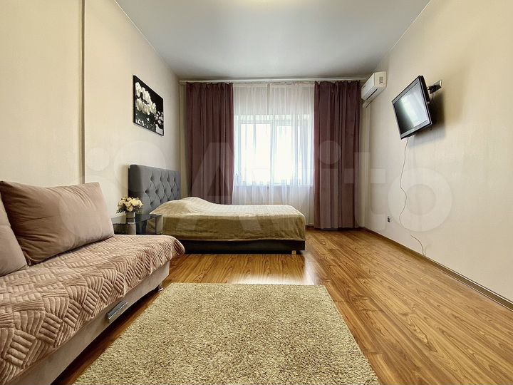 1-к. квартира, 43,9 м², 10/16 эт.