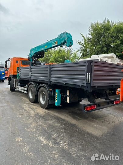 IVECO-Hongyan CQ3406HV39D с КМУ, 2023