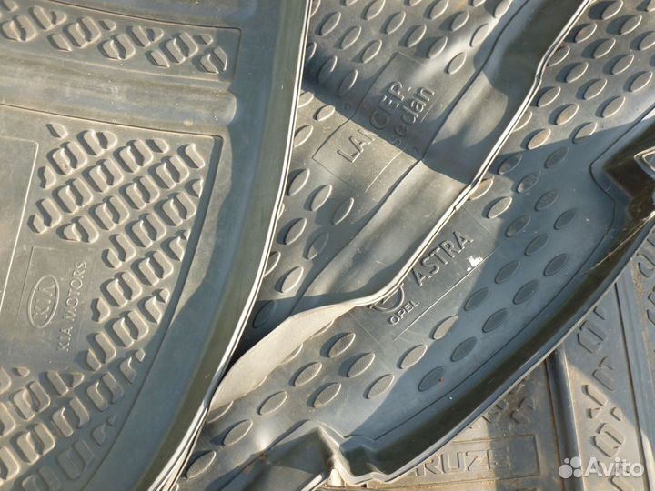 Ковры в багажник