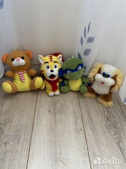 Мягкие игрушки