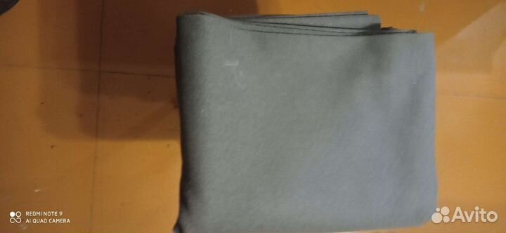 Отрезы ткани СССР драп