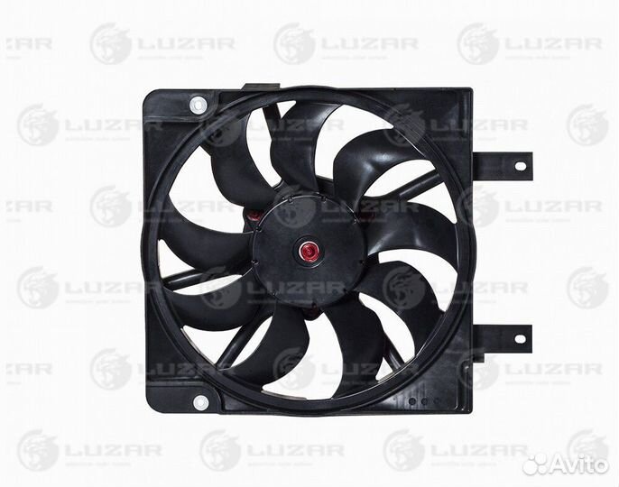 Двигатель охлаждения 2170 (в сборе с рамкой) 