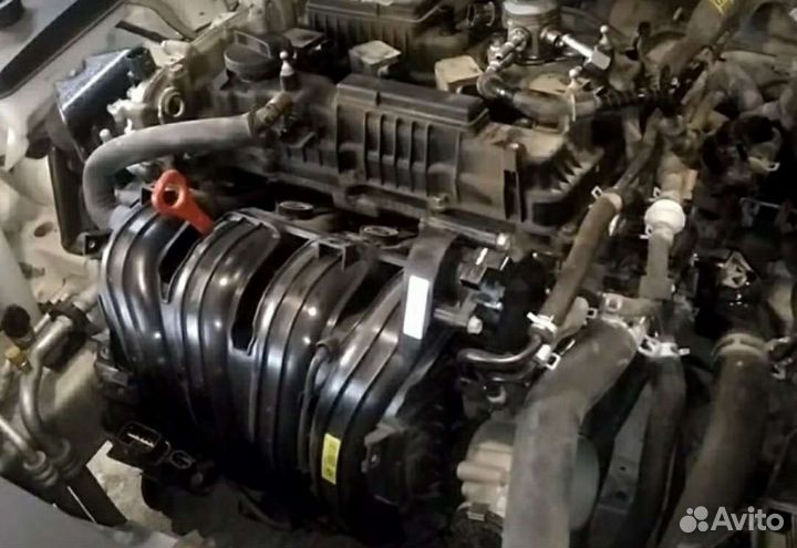 Двигатель Kia optima G4KH пробег 57000 км