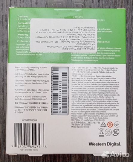 SSD Apacer на 240GB