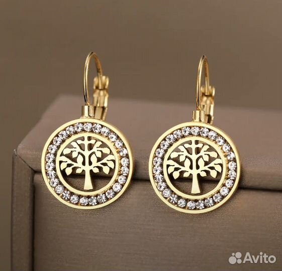 Серьги+ браслет