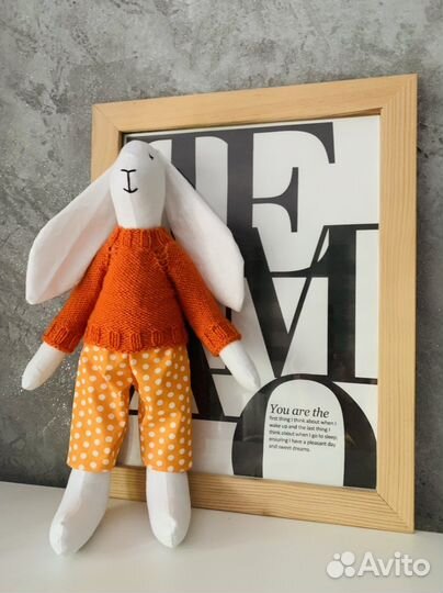 Заяц Тильда, кролик