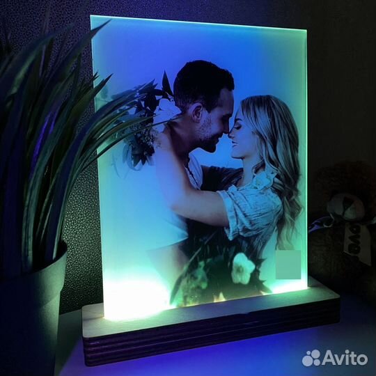 Витраж с вашим фото