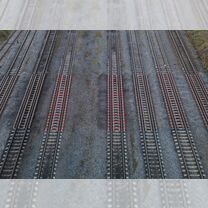 Покупка и установка рельсовых пакетов, Мурманск