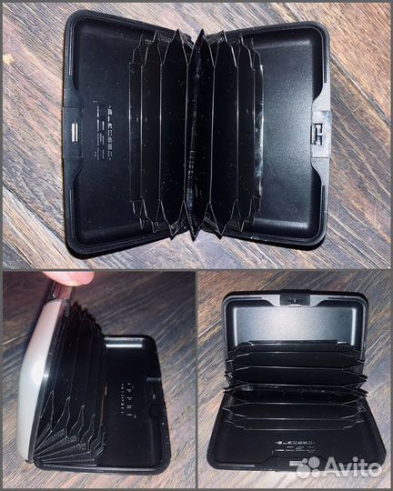 Картхолдеры-визитницы 2 шт