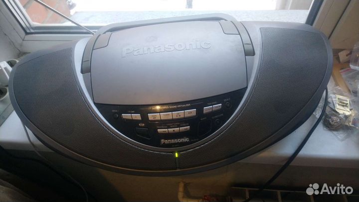 Магнитола panasonic rx-ed 707