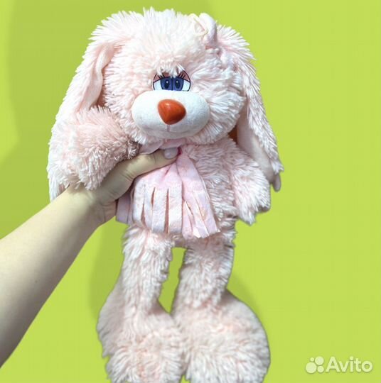 Заяц мягкая игрушка