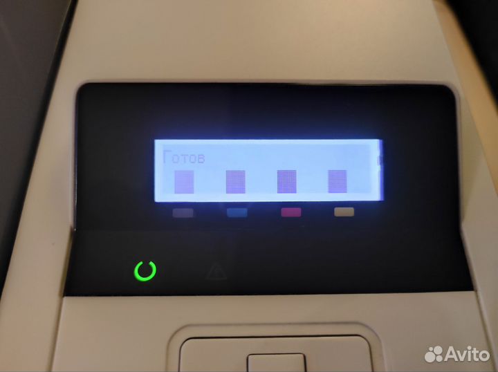 Цветной лазерный принтер HP LaserJet Pro M254nw