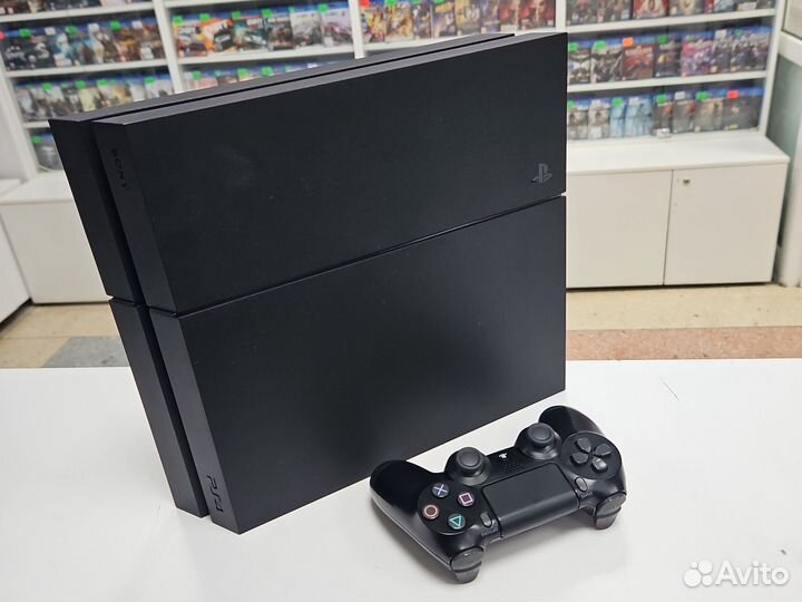 Sony PlayStation-4 500gb. С гарантией