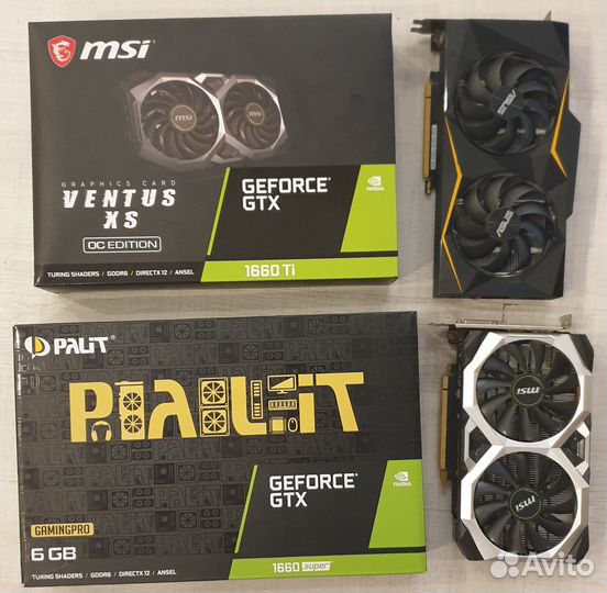 Gtx 1660 super / ti продажа*обмен*